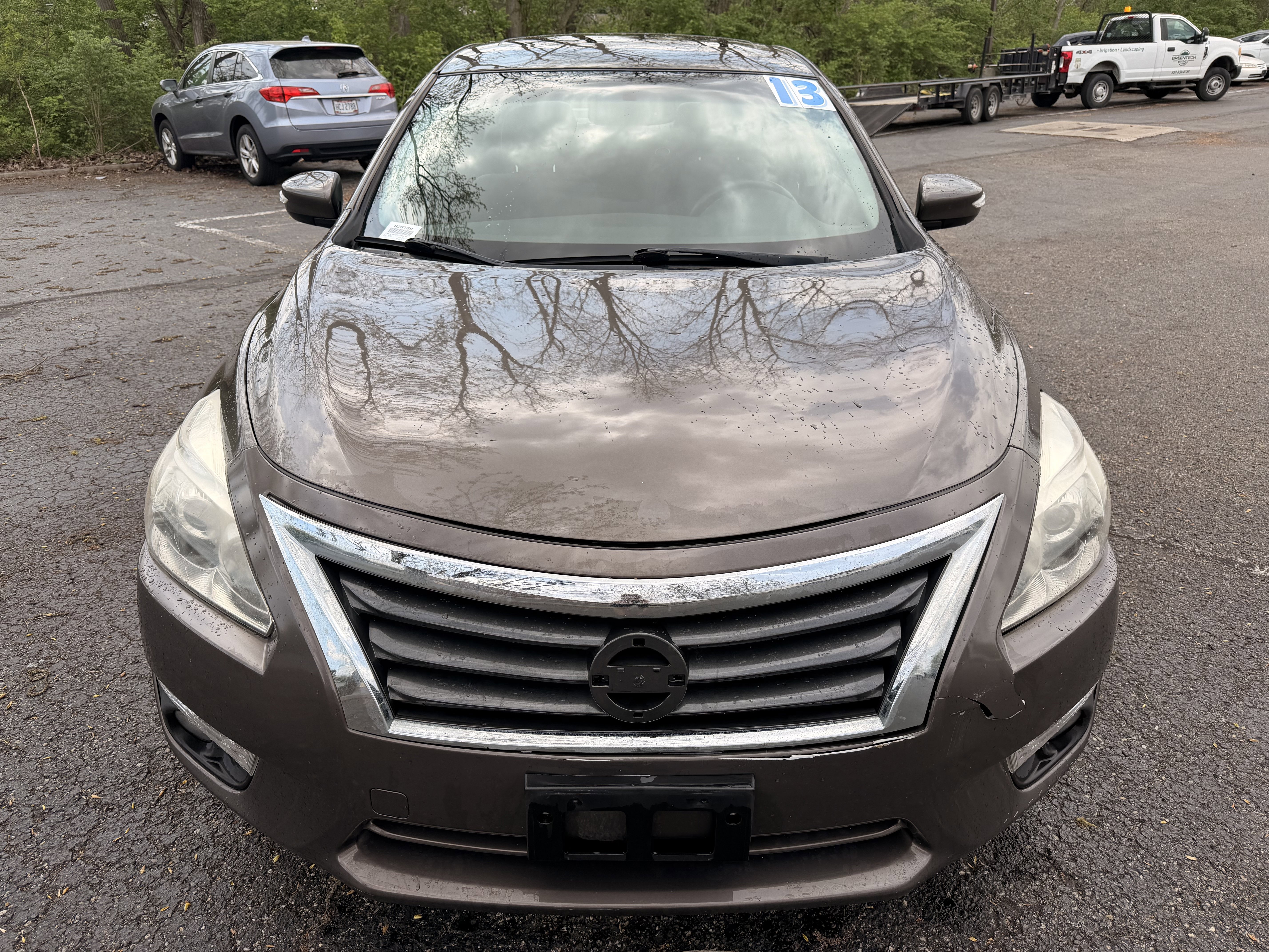 Used 2013 Nissan Altima 2.5 SV w/ 2.5SV Convenience Pkg image 8