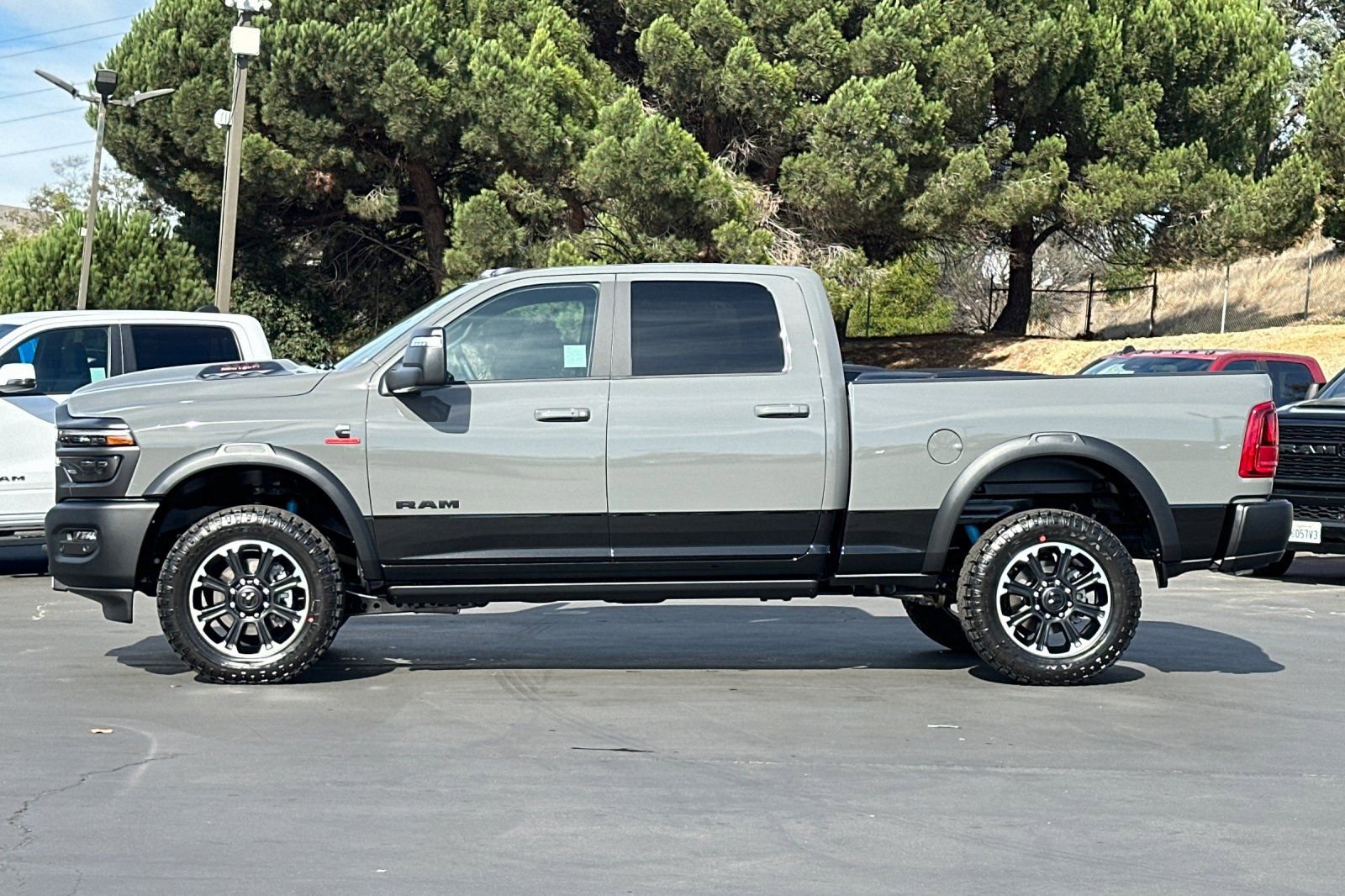 New 2026 RAM 2500 Rebel w/ Rebel Level 2 Equipment Group image 8