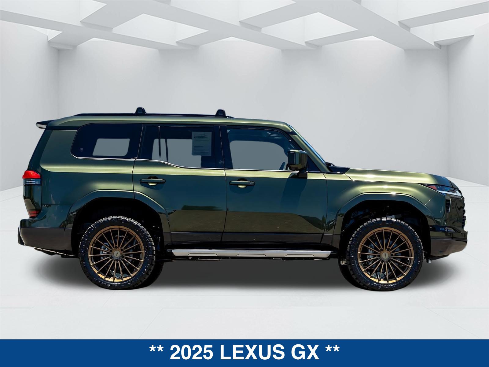 Used 2025 Lexus GX 550 w/ Accessory Package (Z1) AWD/4WD video 3