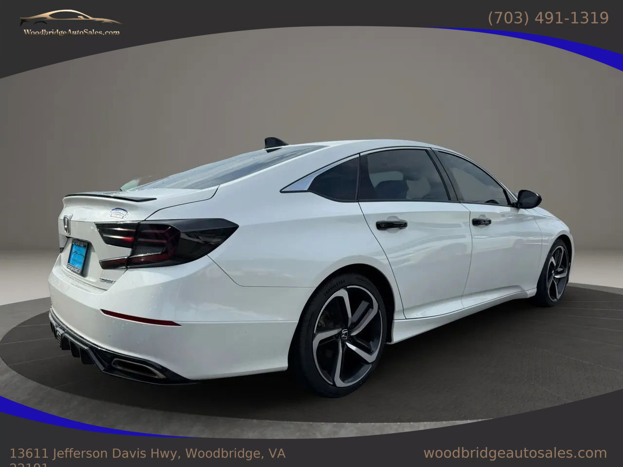 Used 2021 Honda Accord Sport image 4
