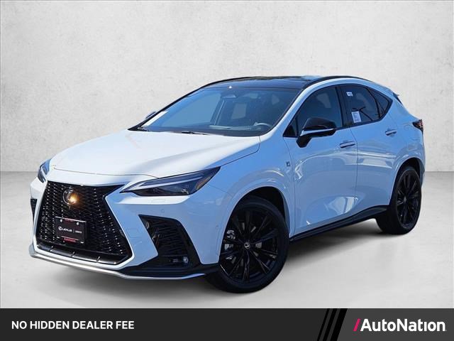New 2026 Lexus NX 450h+ F Sport
