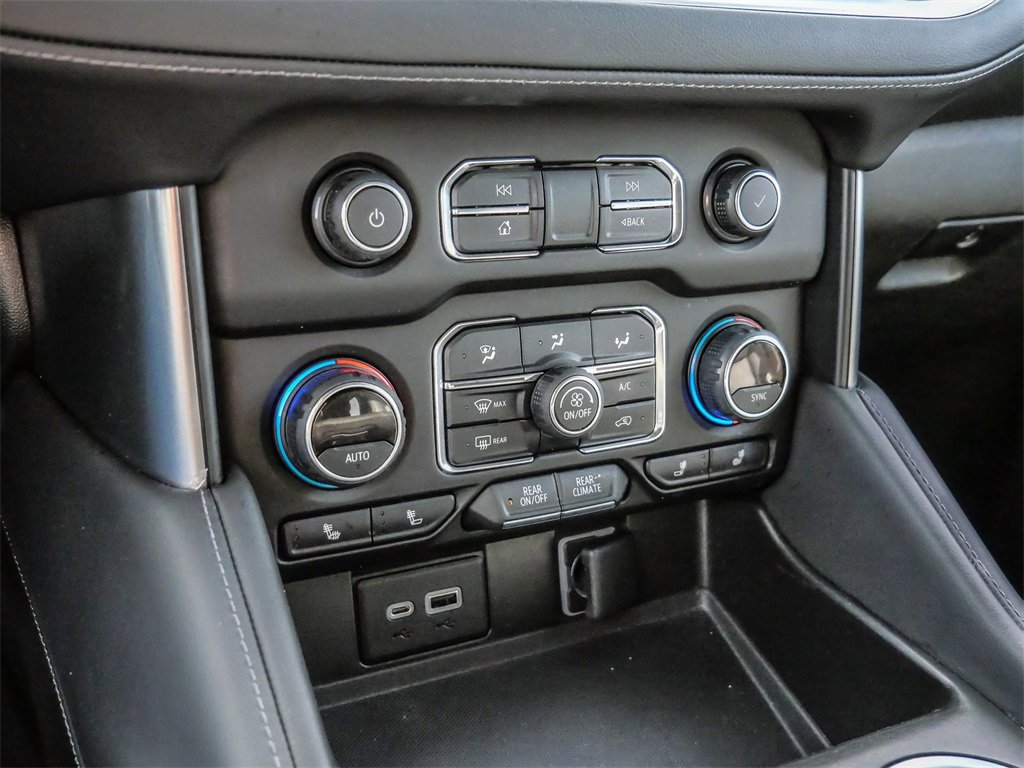 Used 2021 Chevrolet Tahoe Z71 w/ Luxury Package image 34