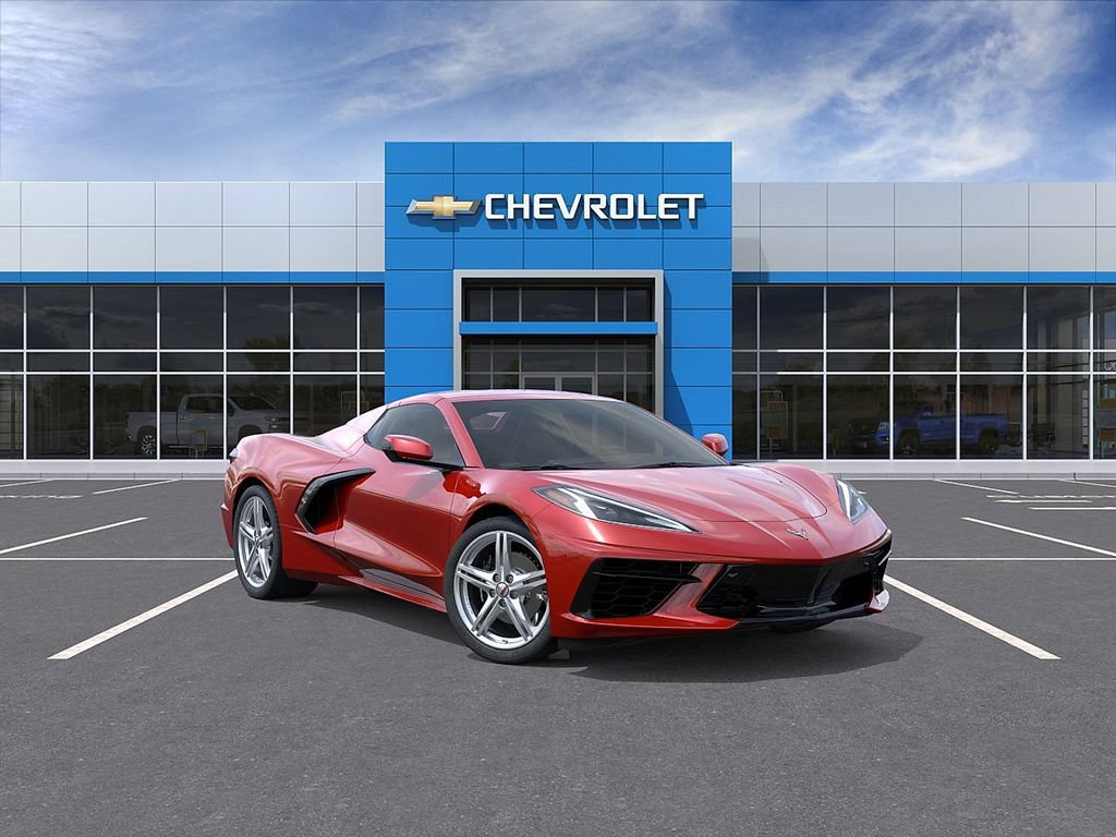 New 2027 Chevrolet Corvette Stingray Convertible RWD image 1