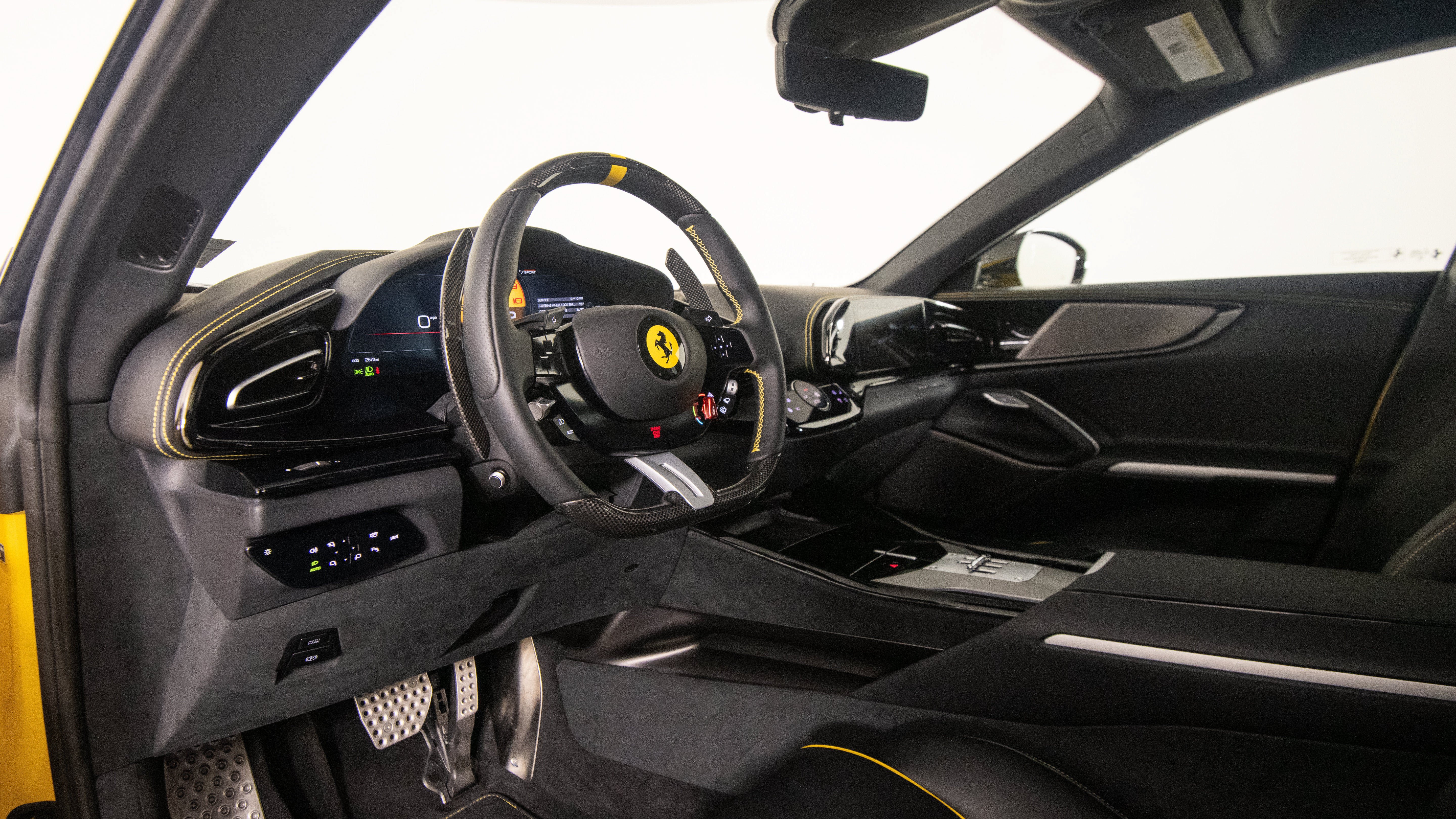 Certified 2025 Ferrari Purosangue AWD/4WD image 20