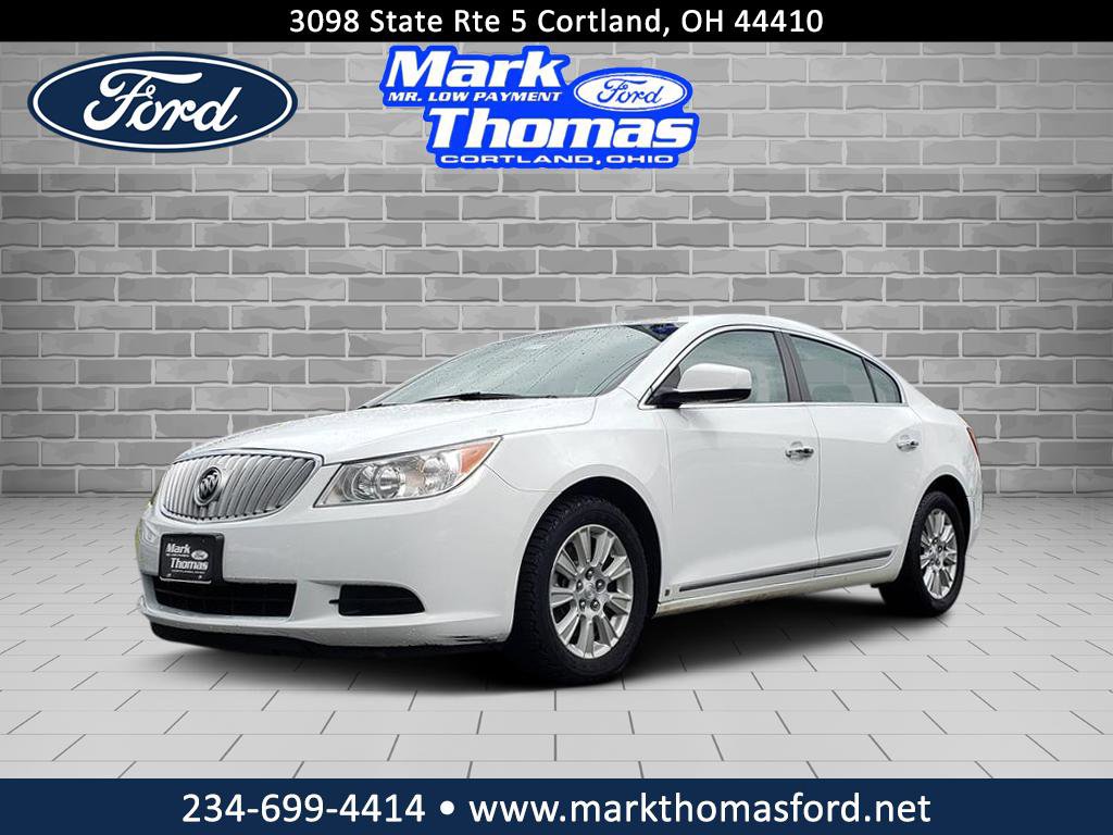 Used 2010 Buick LaCrosse CX