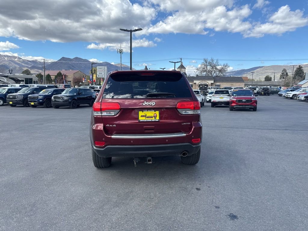 Used 2017 Jeep Grand Cherokee Limited w/ Luxury Group II image 6