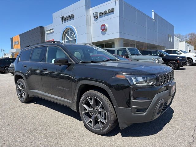 New 2026 Jeep Cherokee Overland AWD/4WD image 1