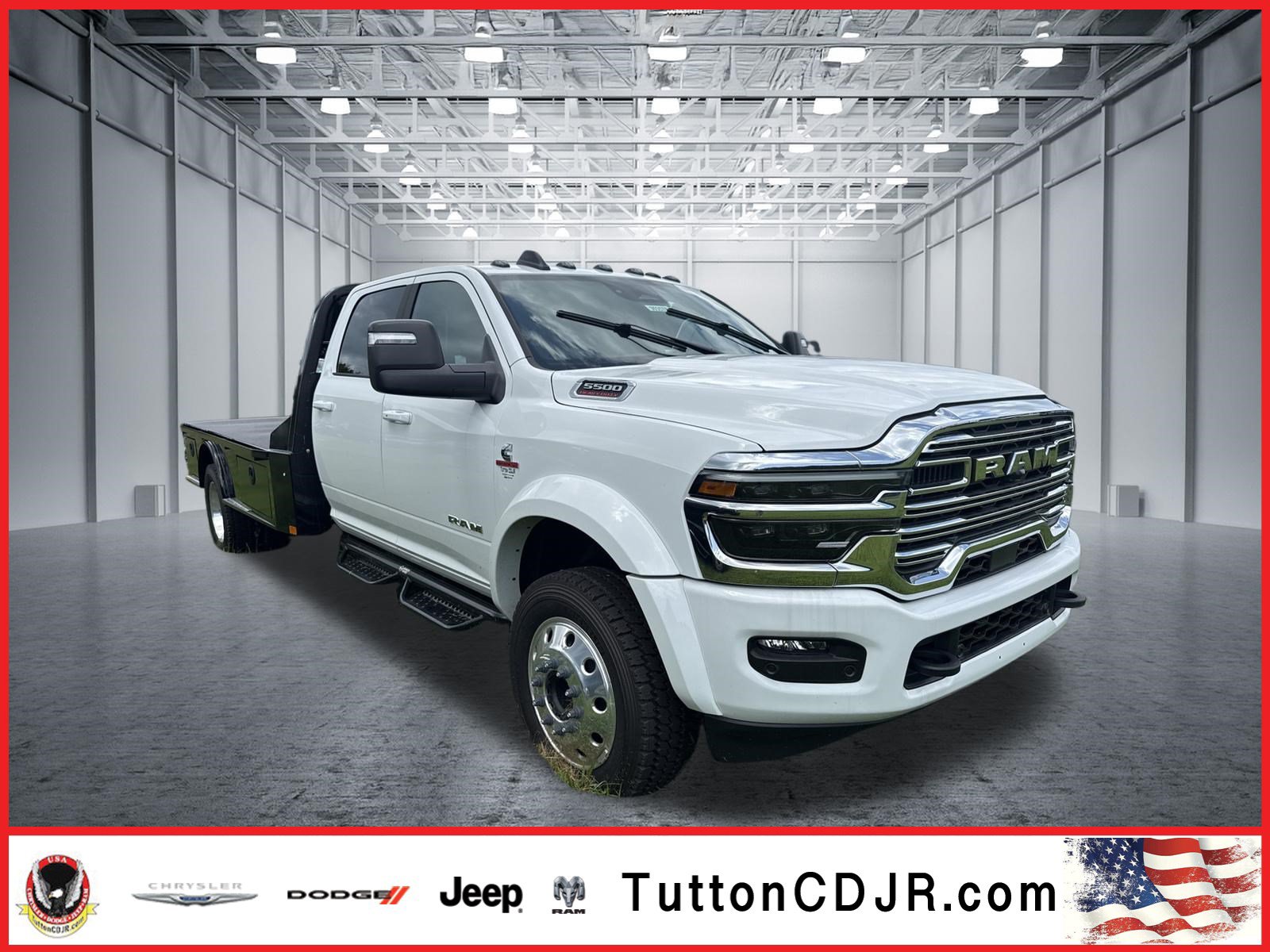 New 2026 RAM 5500 4x4 Crew Cab w/ Laramie Trim Package image 1