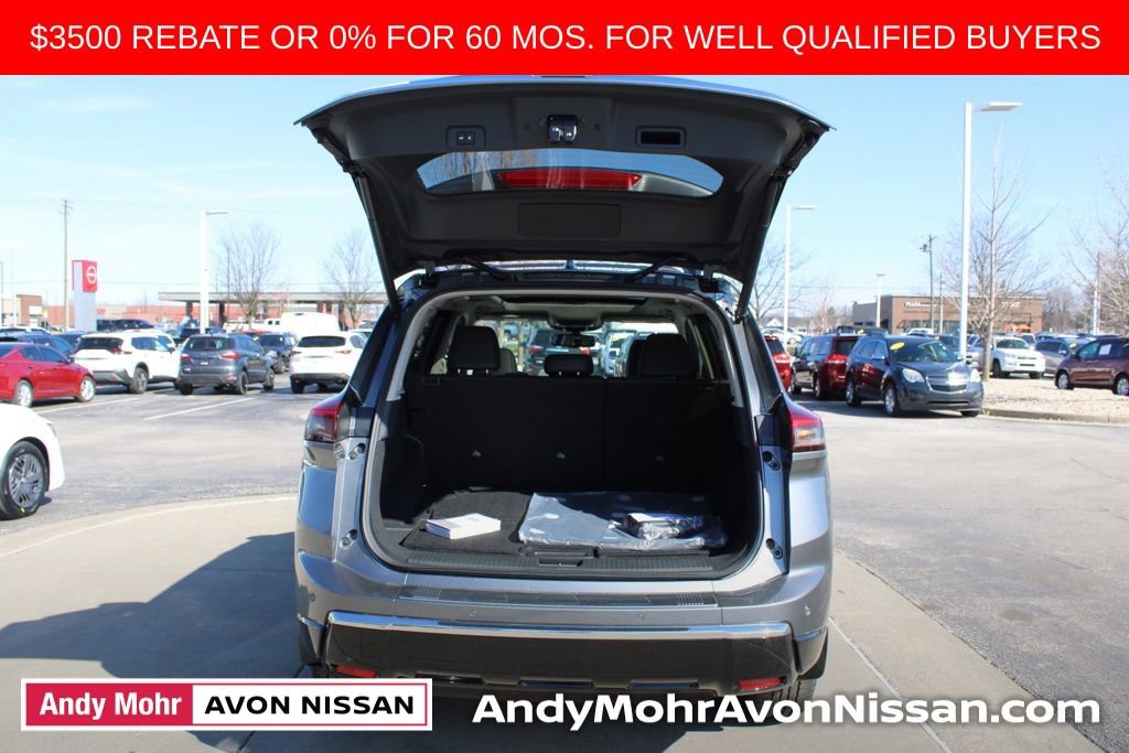 New 2026 Nissan Rogue Platinum w/ Platinum Premium Package AWD/4WD image 6