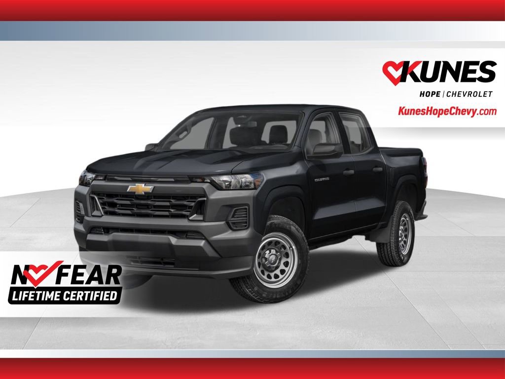 New 2026 Chevrolet Colorado Trail Boss image 1