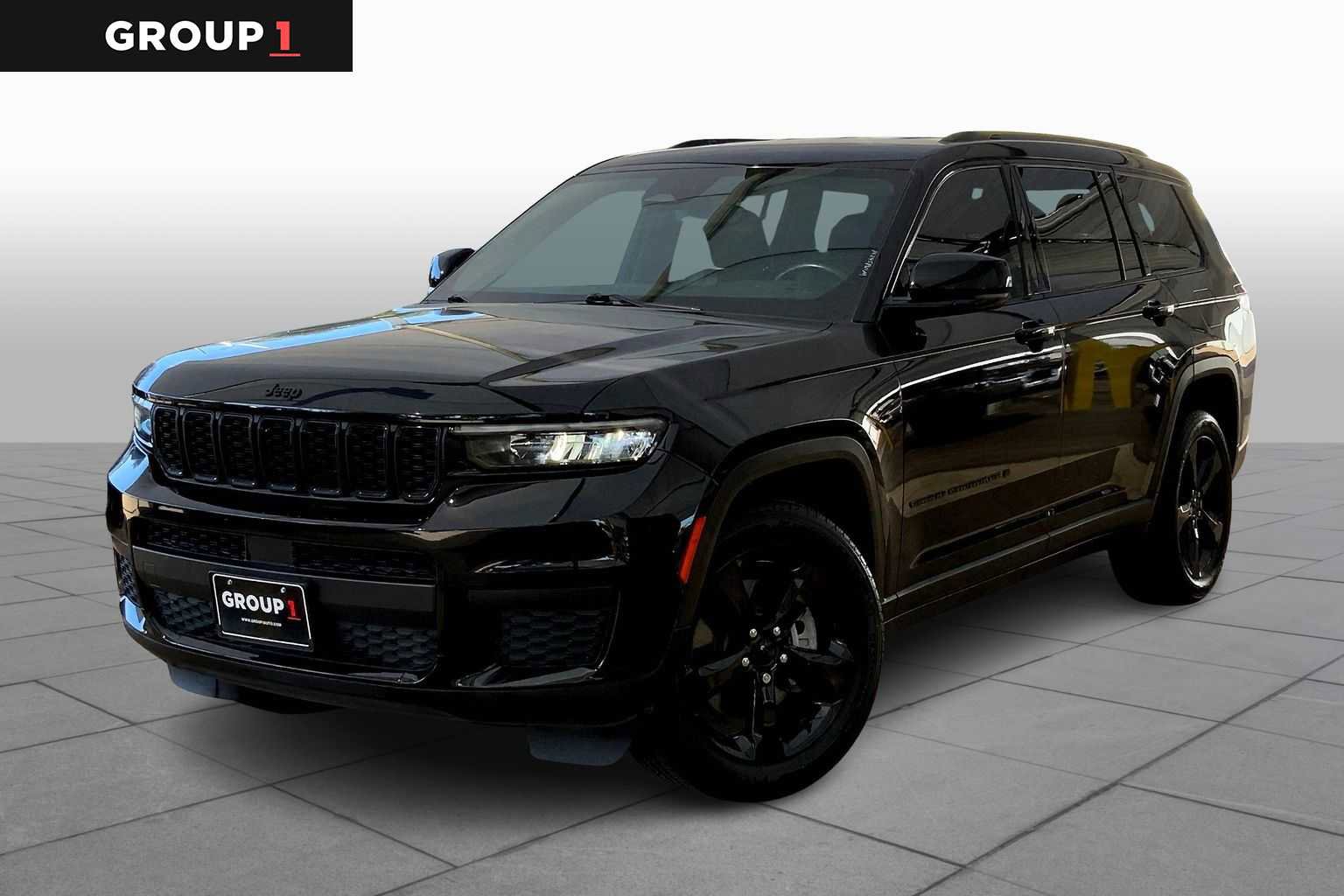 Used 2021 Jeep Grand Cherokee L Laredo