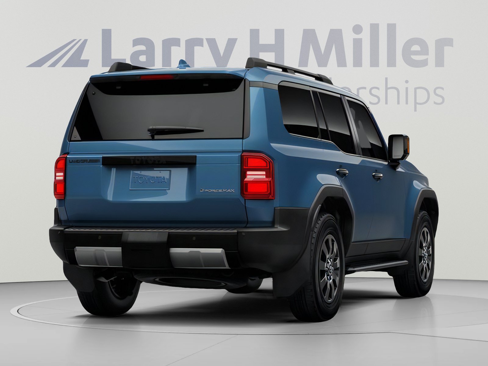 New 2027 Toyota Land Cruiser AWD/4WD image 8