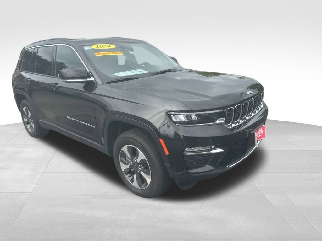 New 2024 Jeep Grand Cherokee Limited 4xe w/ Luxury Tech Group II image 14