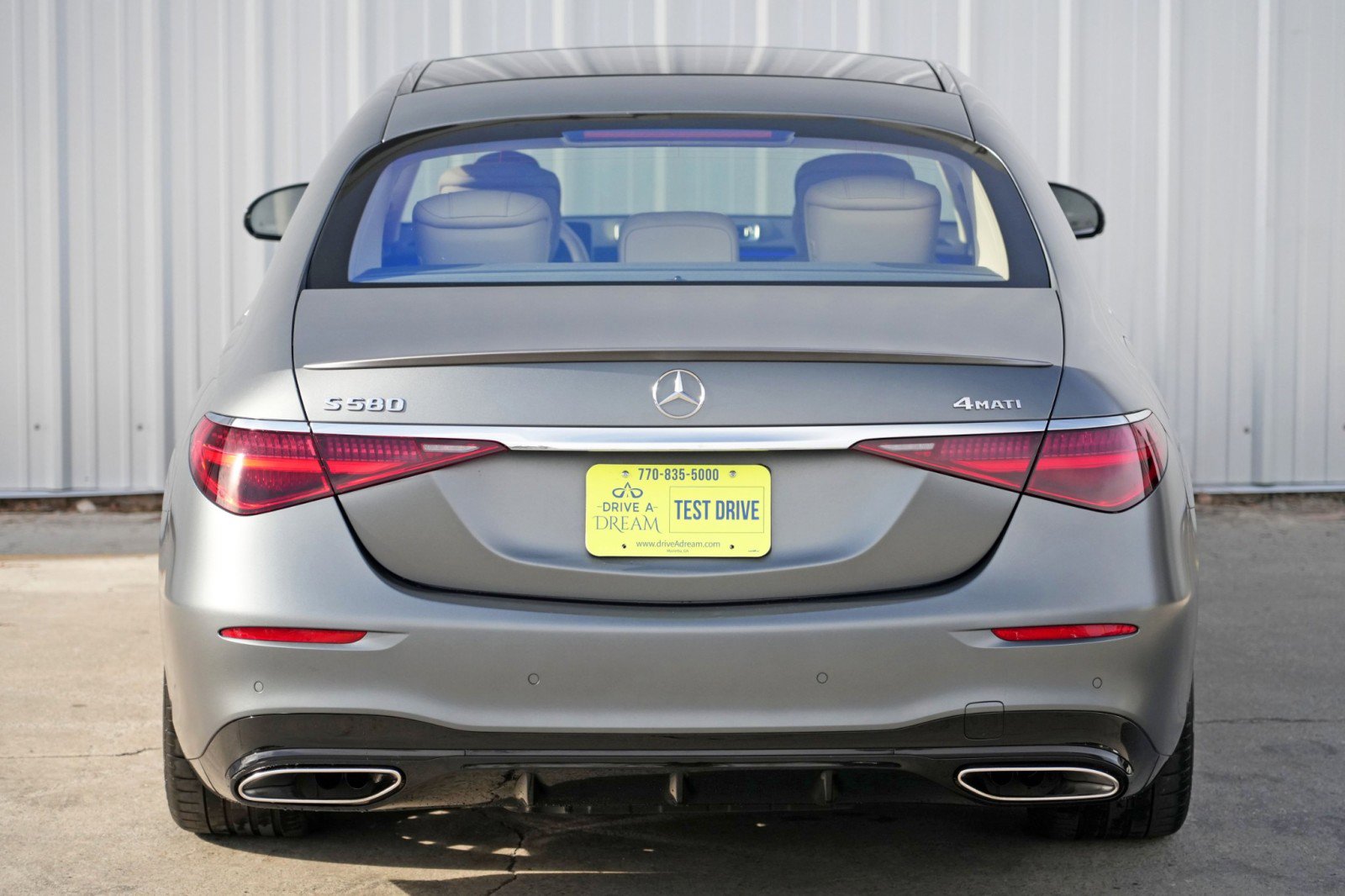 Used 2022 Mercedes-Benz S 580 4MATIC Sedan image 61