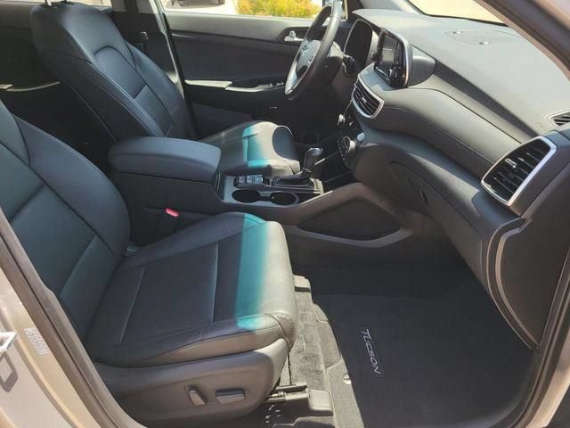 Used 2021 Hyundai Tucson Limited AWD/4WD image 9