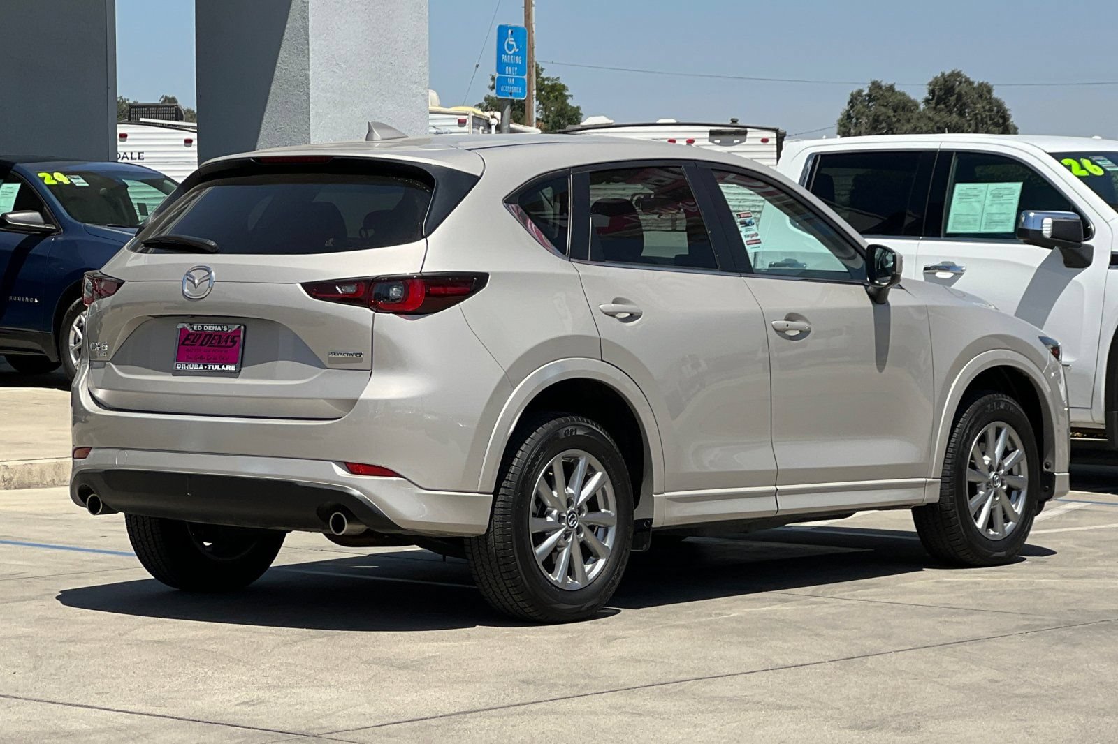 Used 2025 MAZDA CX-5 AWD 2.5 S w/ Select Package image 4