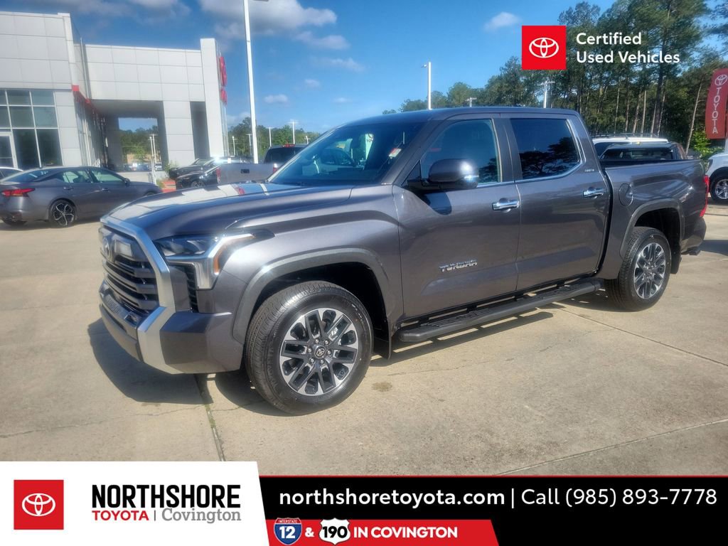 Used 2026 Toyota Tundra Limited w/ Power Package