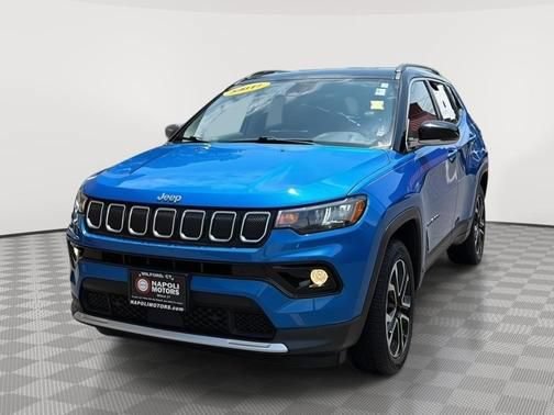 Used 2022 Jeep Compass Limited