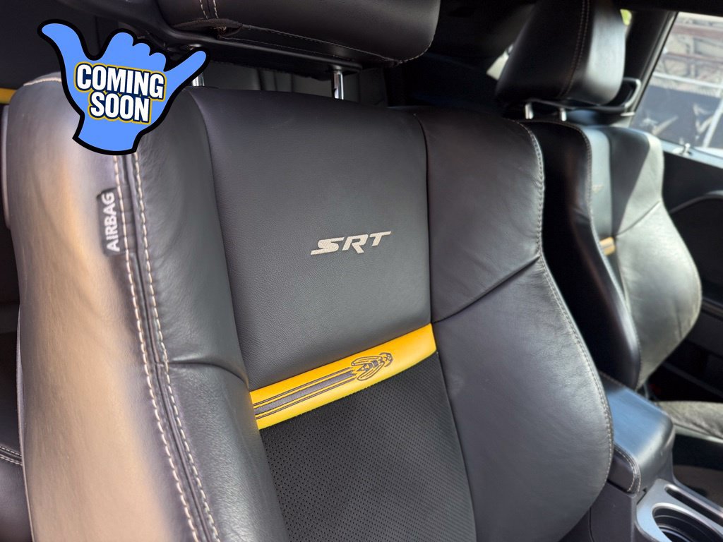 Used 2012 Dodge Challenger SRT8 Yellow Jacket w/ Premium Sound Group RWD image 16