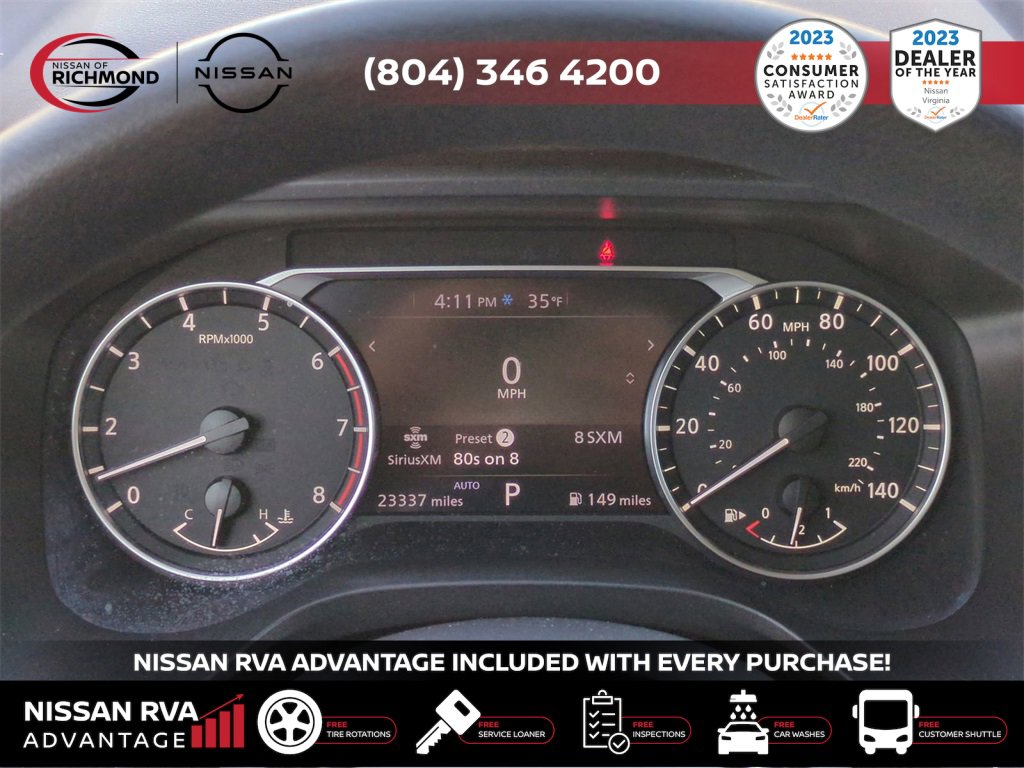 Used 2023 Nissan Rogue SV image 26