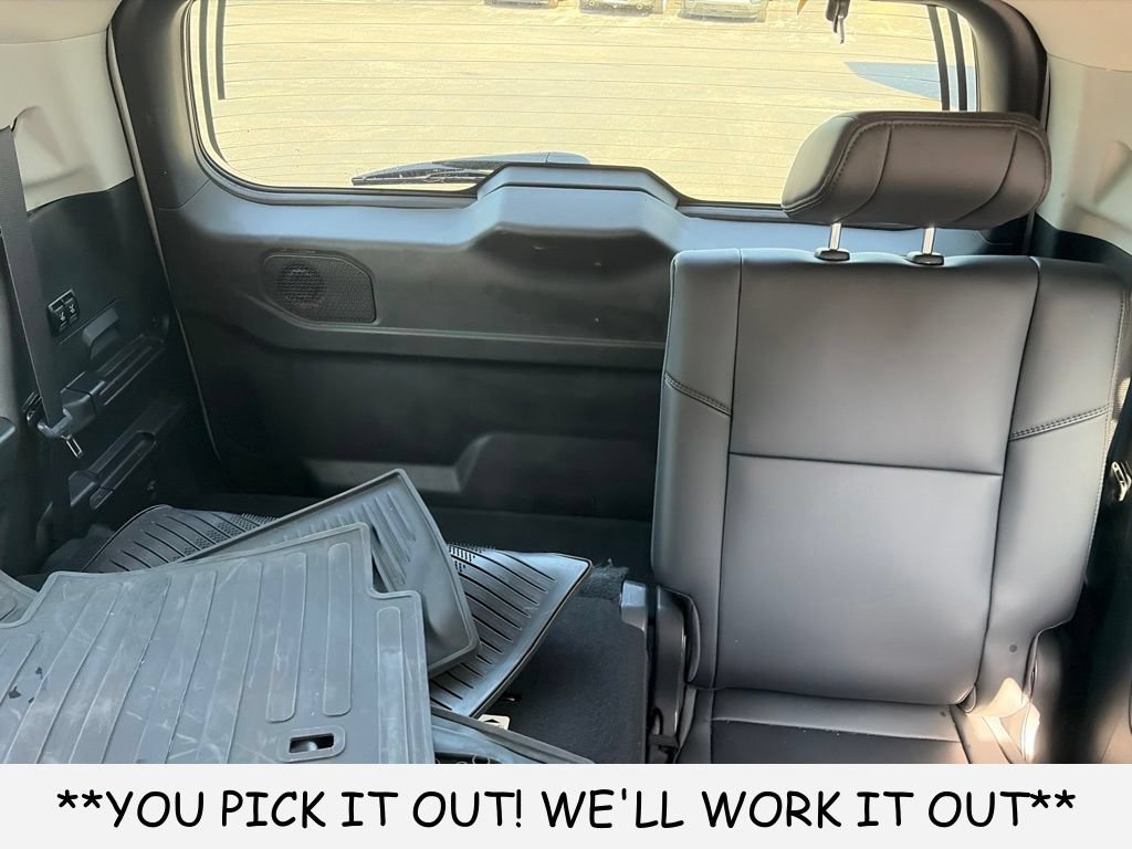 Used 2024 Toyota Sequoia Limited w/ Nightshade Package AWD/4WD image 9