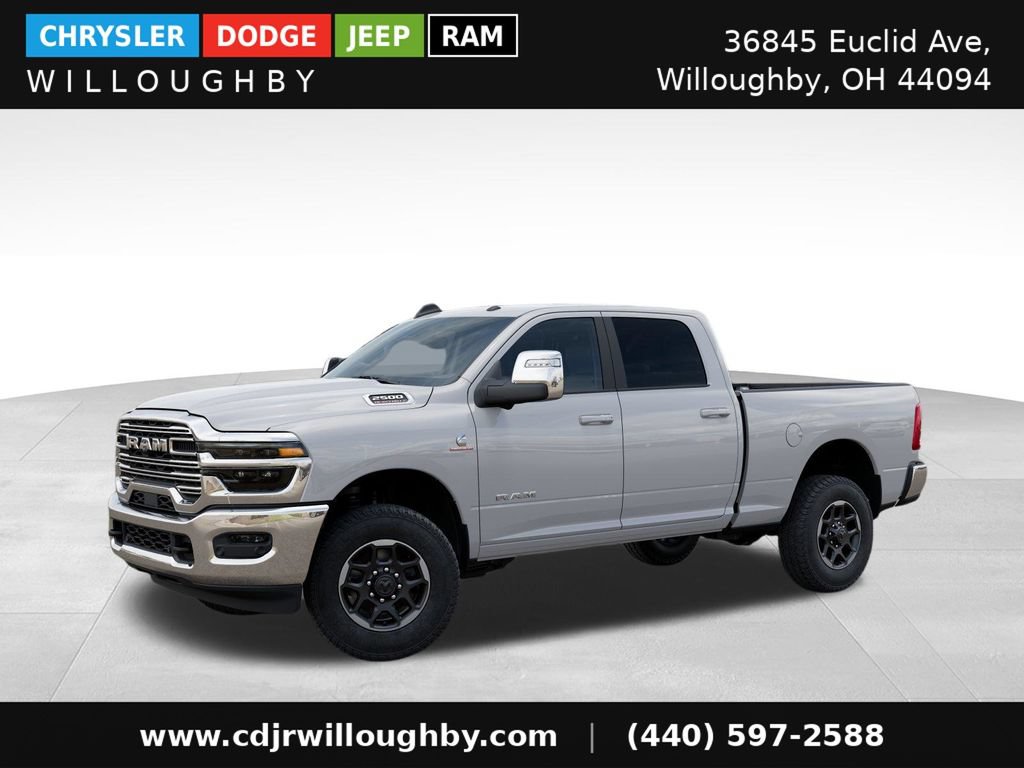 New 2025 RAM 2500 Laramie AWD/4WD video 2