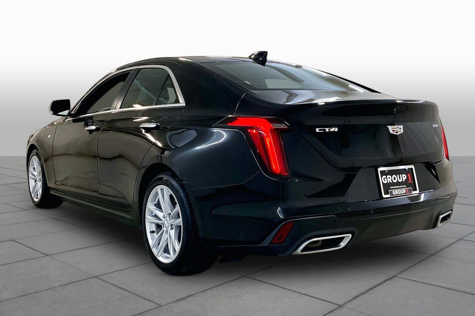 Used 2024 Cadillac CT4 Luxury w/ Sun And Sound Package RWD image 11