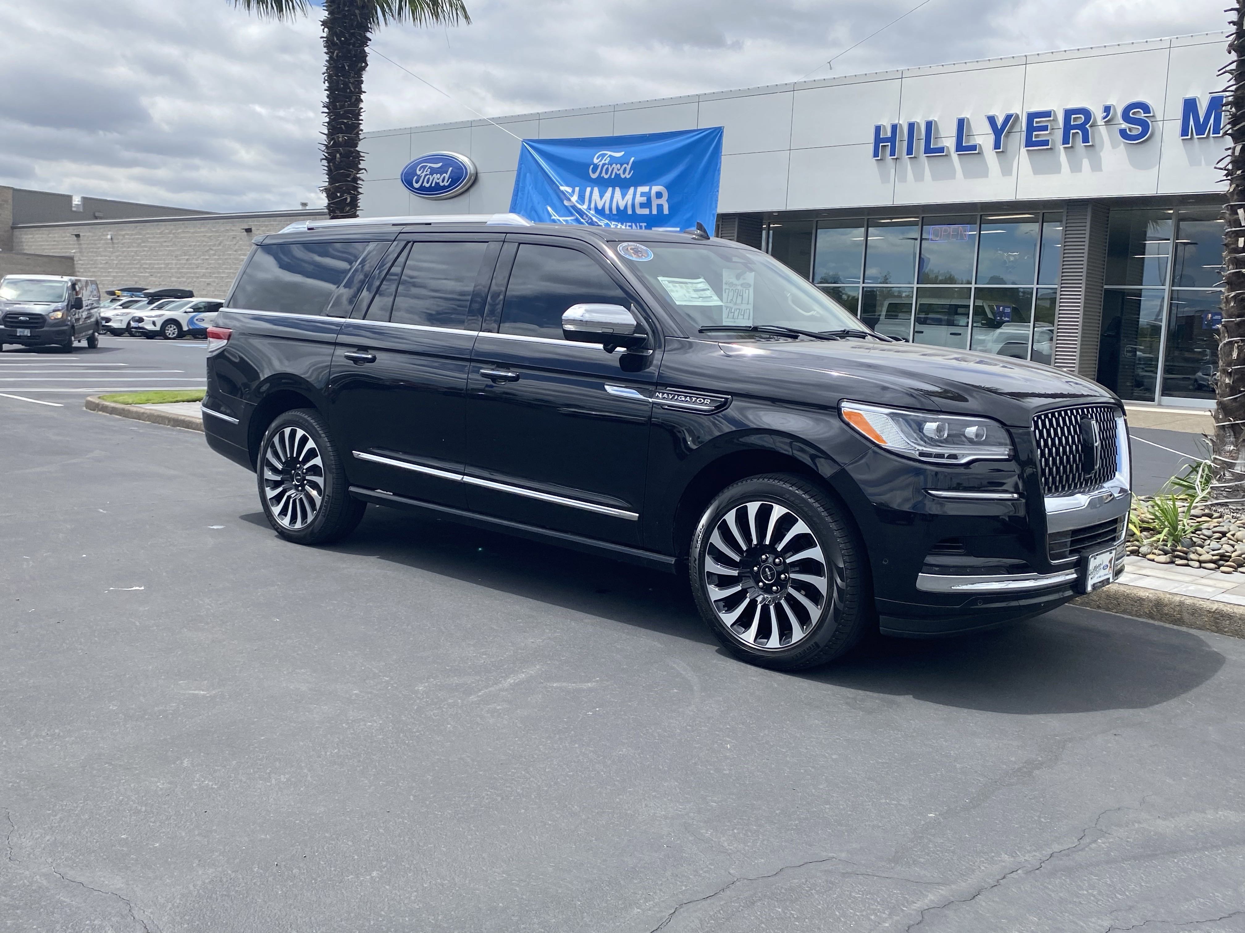 Used 2022 Lincoln Navigator L Black Label