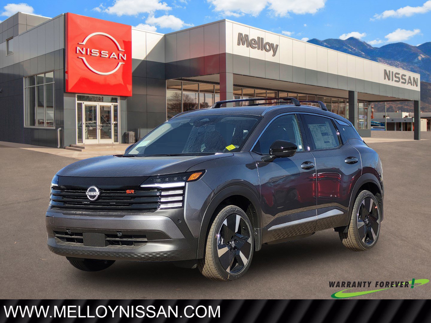 New 2026 Nissan Kicks SR w/ Cold Weather Package image 1