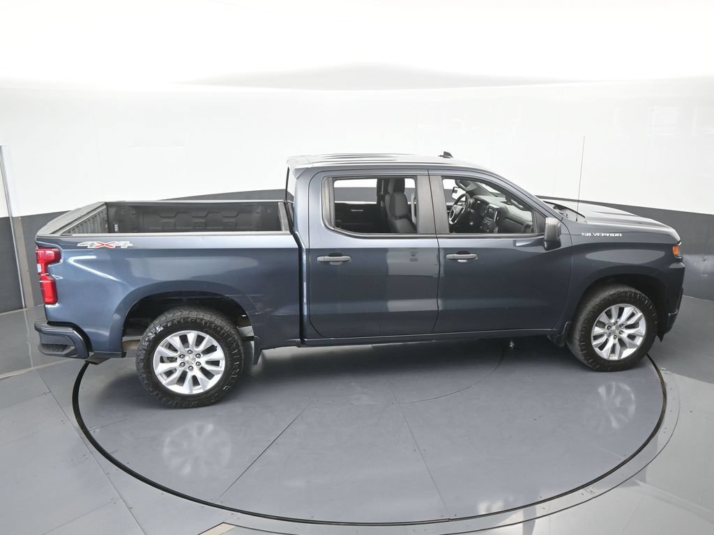 Used 2022 Chevrolet Silverado 1500 Custom w/ Safety Confidence Package AWD/4WD image 45