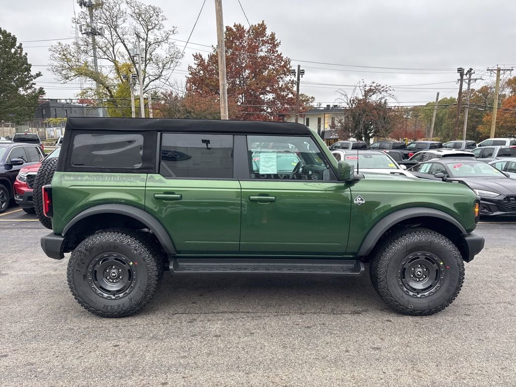New 2025 Ford Bronco Outer Banks w/ Sasquatch Package image 4