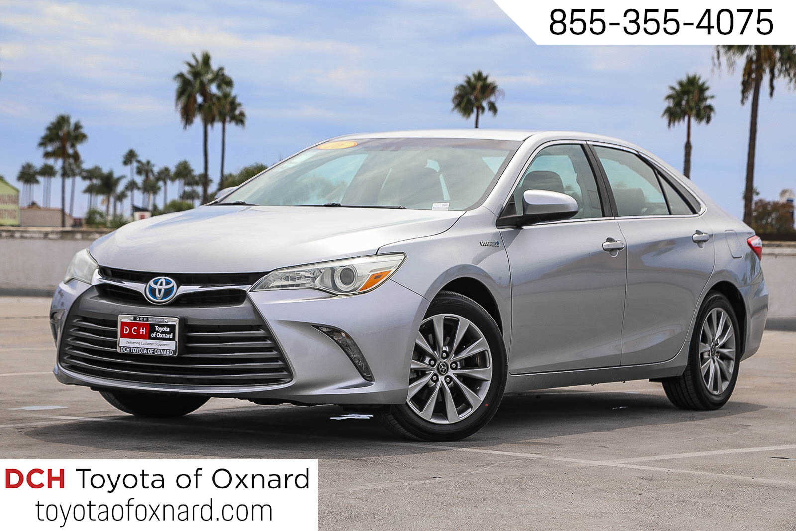 Used 2016 Toyota Camry XLE