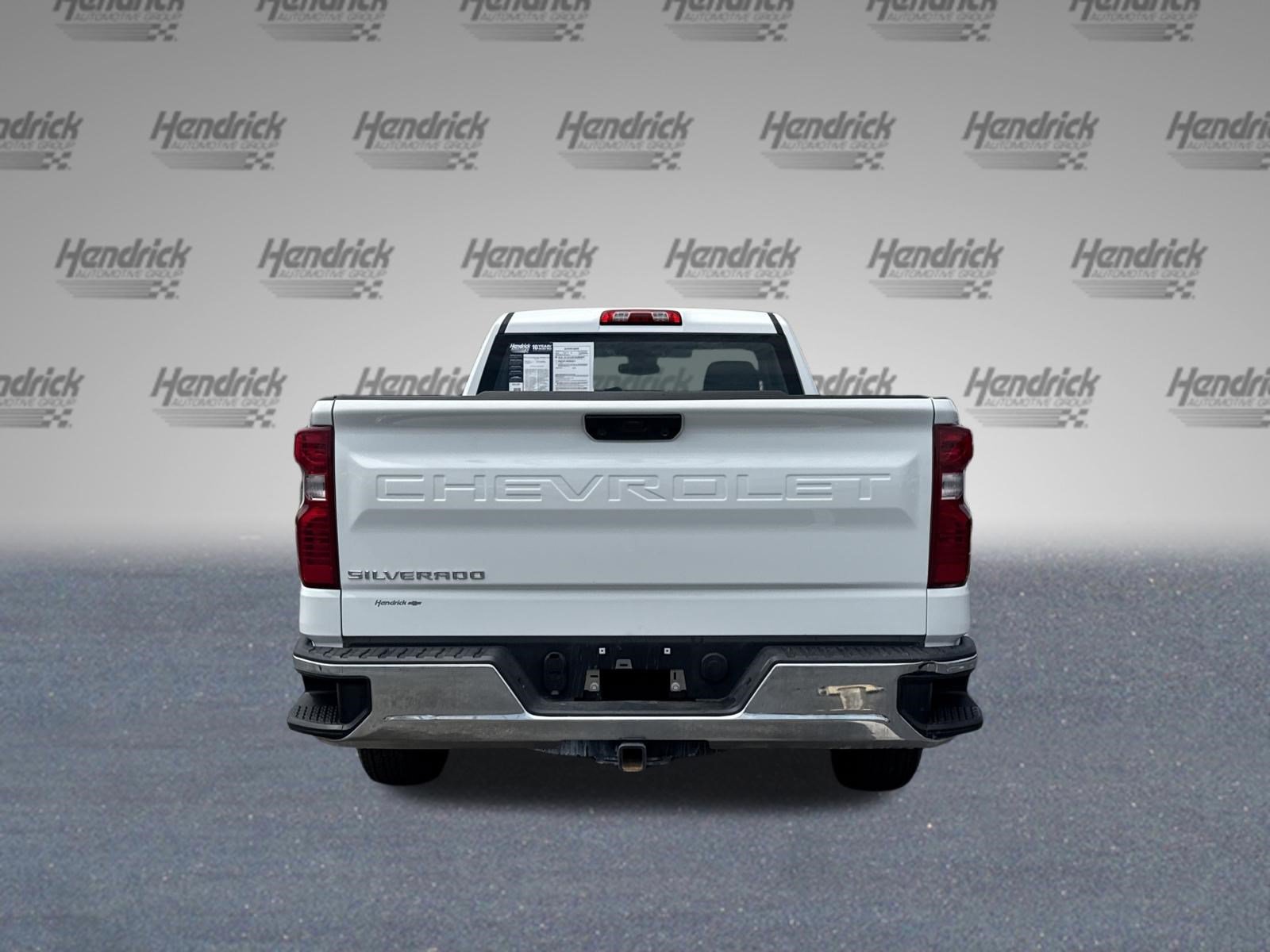 Used 2025 Chevrolet Silverado 1500 W/T RWD image 9
