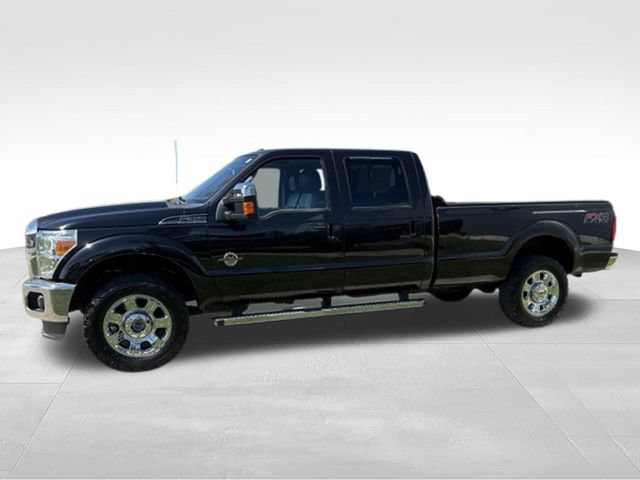 Used 2012 Ford F350 Lariat w/ Lariat Ultimate Pkg AWD/4WD image 14