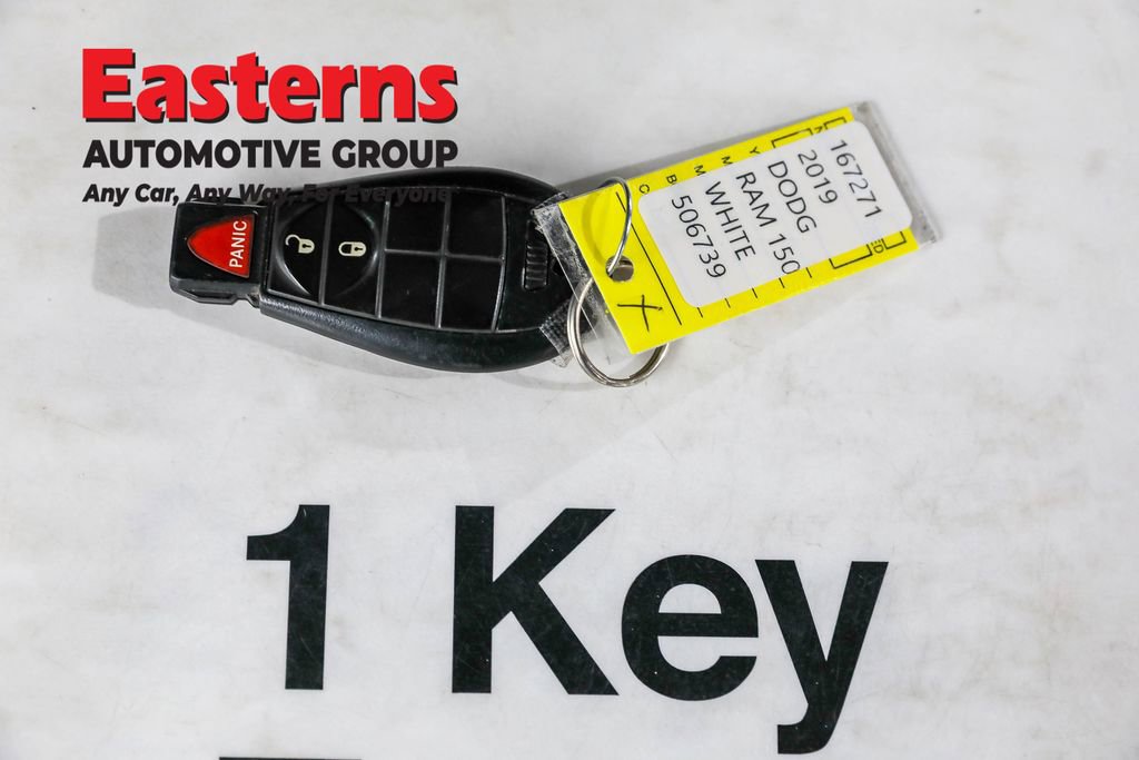 Used 2019 RAM 1500 Classic SLT image 22