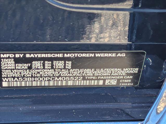 Certified 2023 BMW 530i w/ Convenience Package image 26