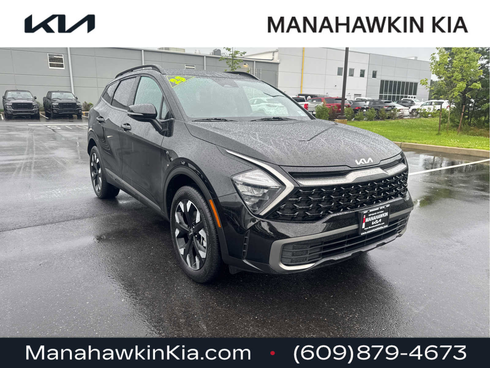 Certified 2023 Kia Sportage X-Line