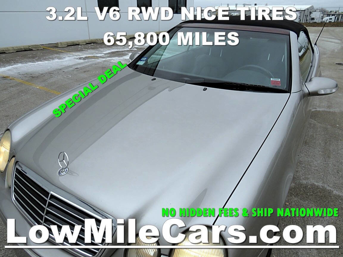 Used 2003 Mercedes-Benz CLK 320 Cabriolet image 15