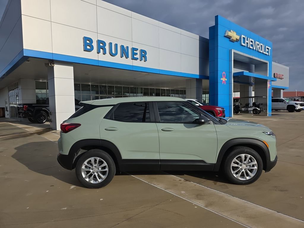 Certified 2025 Chevrolet TrailBlazer LS w/ LS Convenience Package image 19