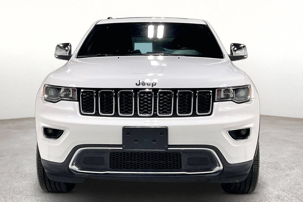 Used 2021 Jeep Grand Cherokee Limited AWD/4WD image 4