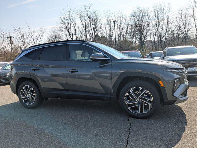 New 2026 Hyundai Tucson Limited