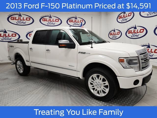 Used 2013 Ford F150 Platinum image 1