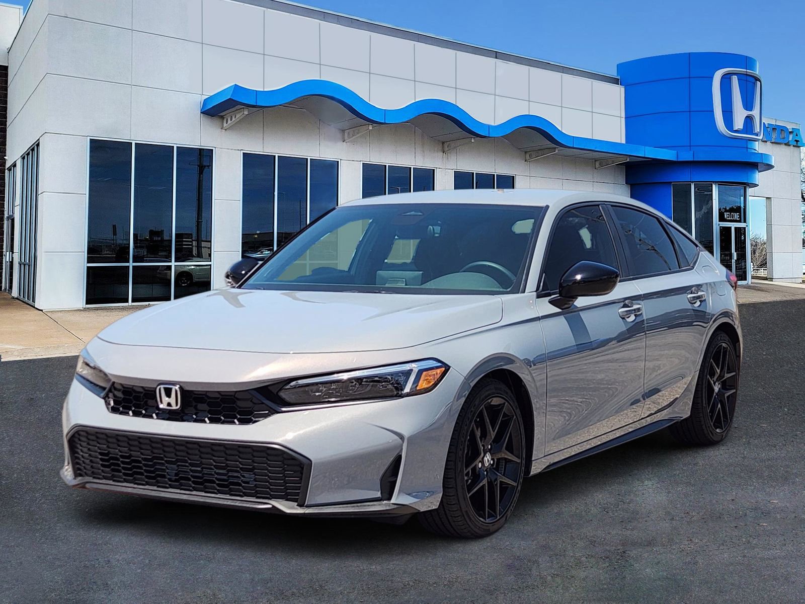 New 2026 Honda Civic Sport image 2