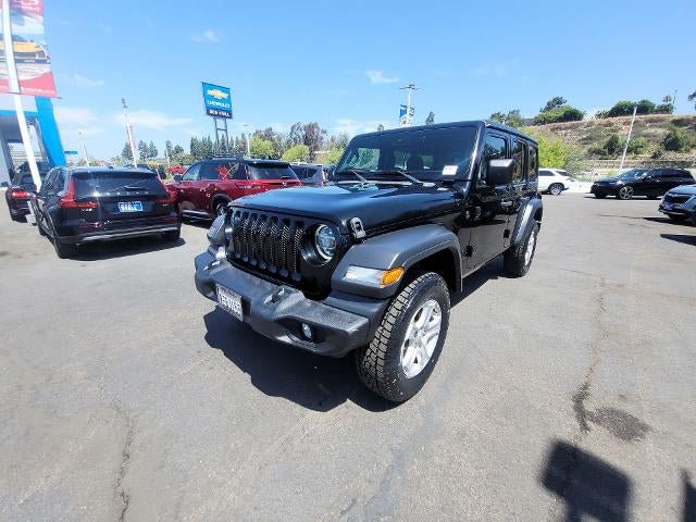 Used 2022 Jeep Wrangler Unlimited Sport AWD/4WD image 4