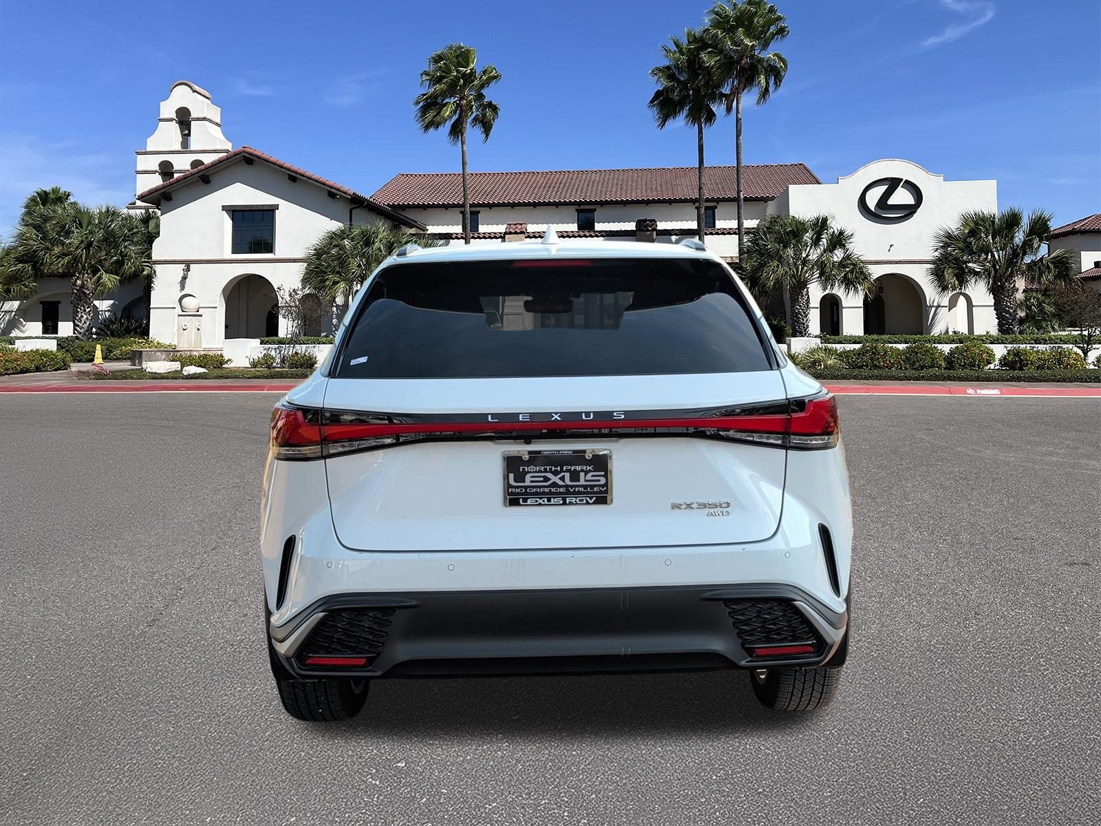 Used 2024 Lexus RX 350 F Sport w/ Convenience Package AWD/4WD image 3