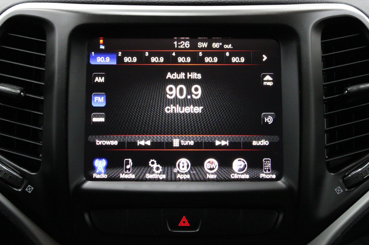 Used 2015 Jeep Cherokee Trailhawk AWD/4WD image 21