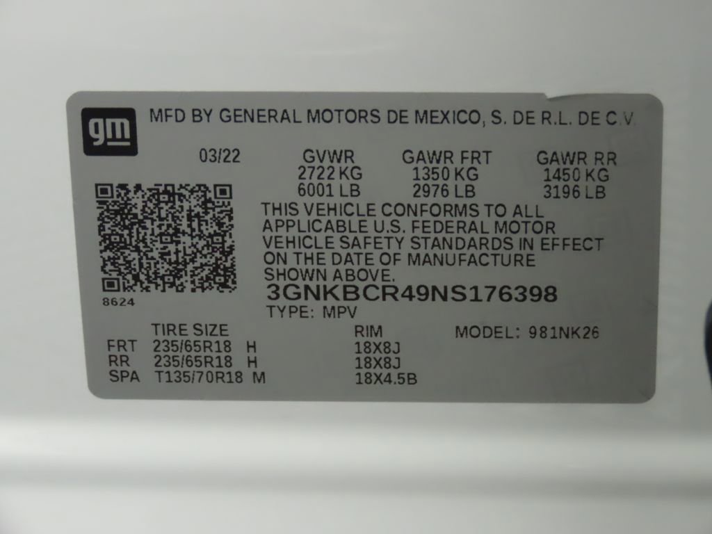 Used 2022 Chevrolet Blazer LT image 33