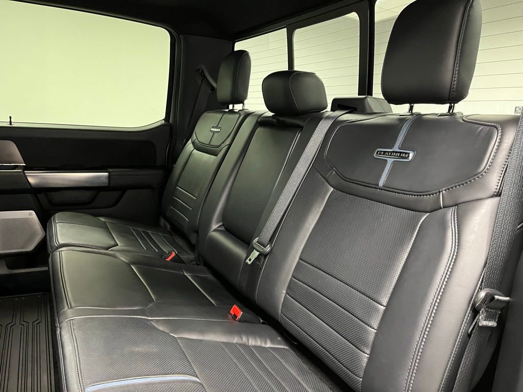 Used 2025 Ford F150 Platinum w/ FX4 Off-Road Package AWD/4WD image 47