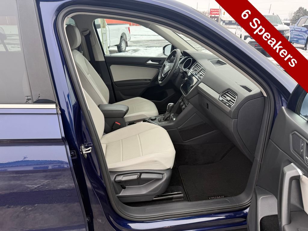 Used 2021 Volkswagen Tiguan SE image 26