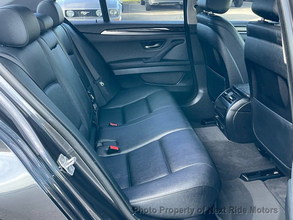 Used 2015 BMW 528i Sedan RWD image 10